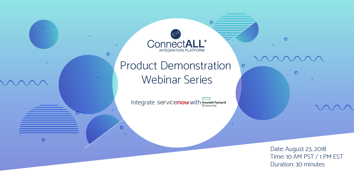 ConnectALL Webinar - SNOW HPE ALM