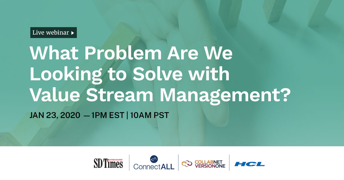 What Problem Are We Solving with Value Stream Management?