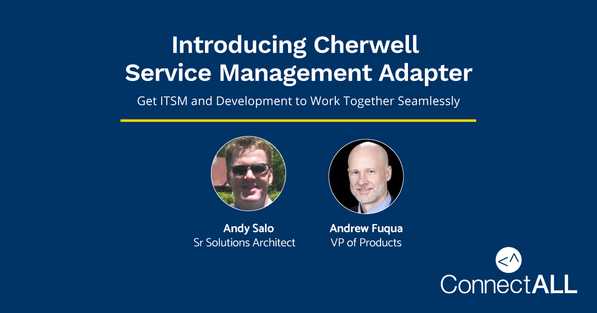 Cherwell Service Management Integration