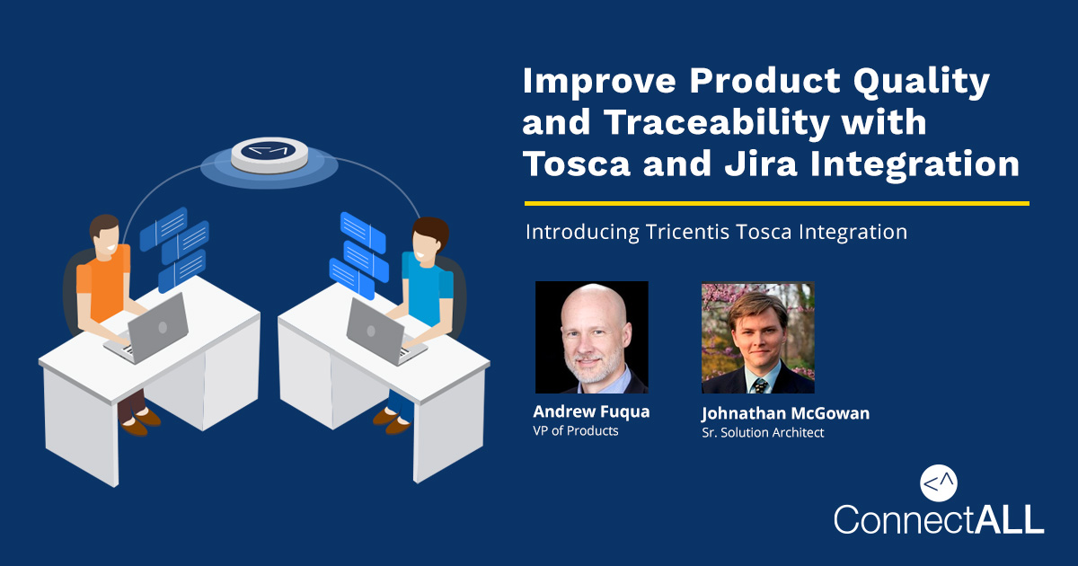 Improve Product Quality and Traceability with Tosca and Jira Integration