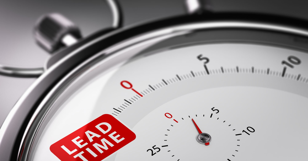 How to Use Lead Time – Some Pragmatic Advice