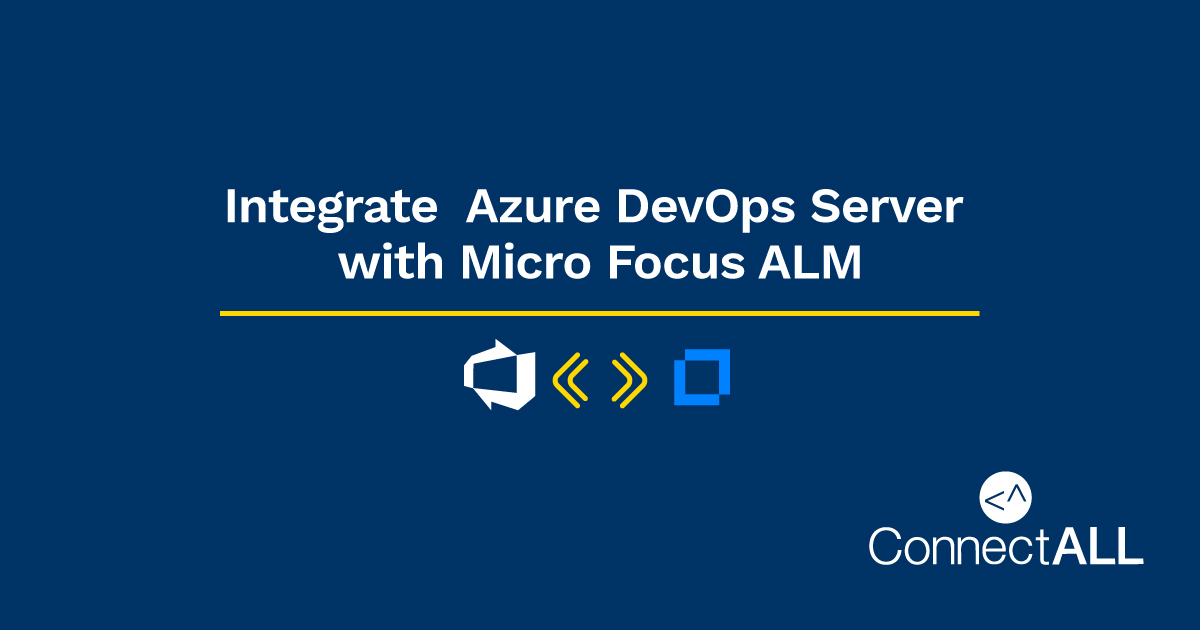 Integrate Azure DevOps Server with Micro Focus ALM