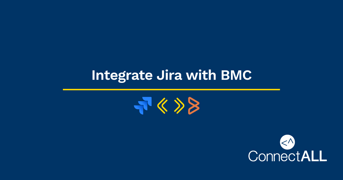 Integrate Jira Service Desk with BMC Remedy