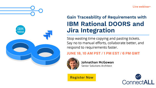 Gain Traceability of Requirements with IBM Rational DOORS and Jira Integration