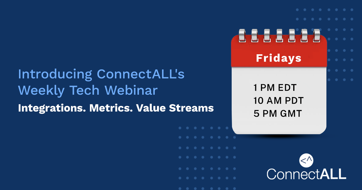 Weekly Tech Webinar