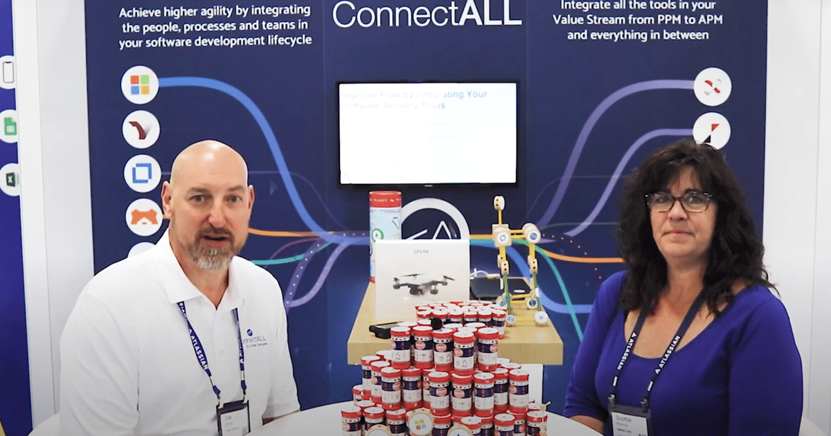 An Insurance Company Uses ConnectALL for Value Stream Integration