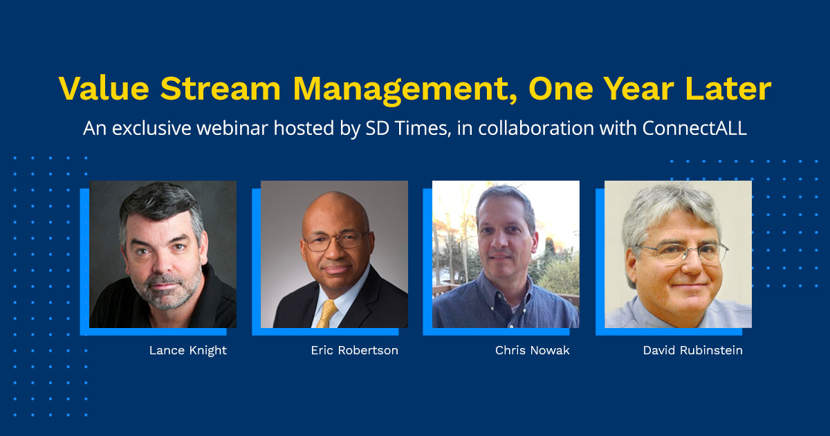 Value Stream Management, One Year Later