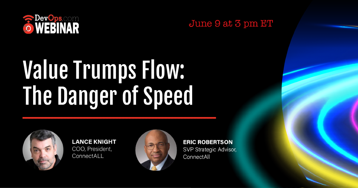 Value Trumps Flow: The Danger of Speed