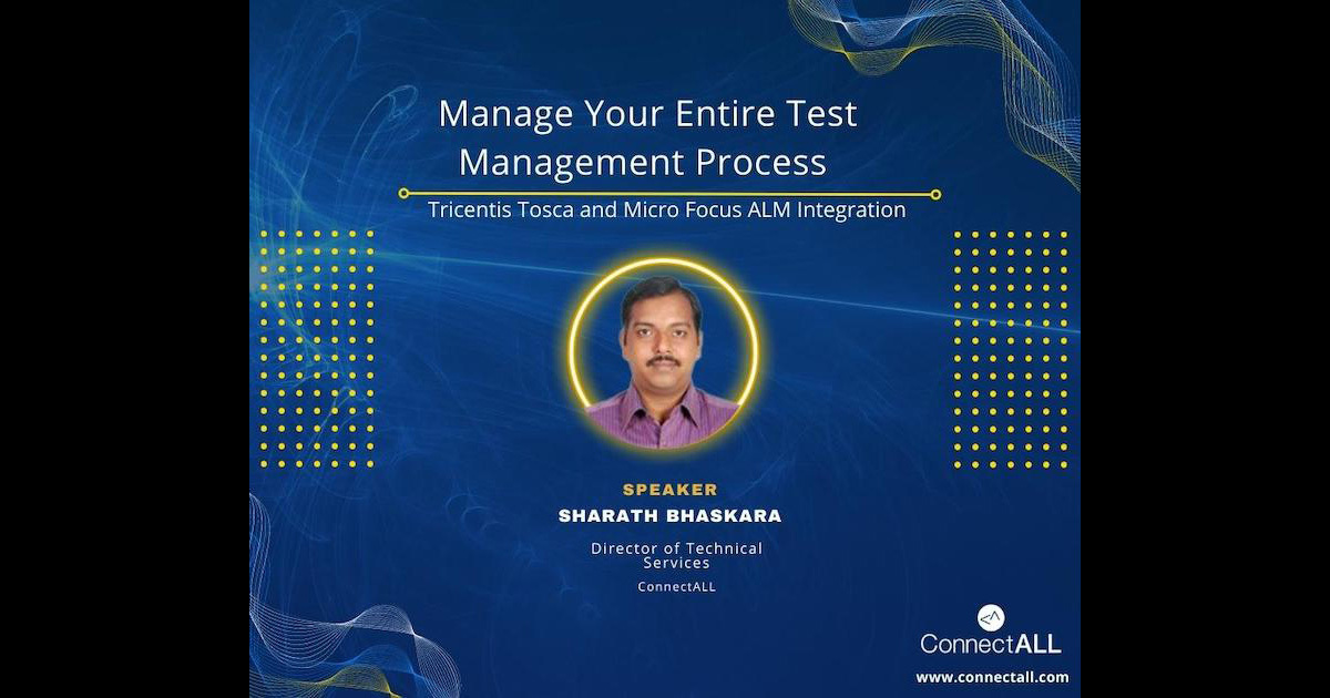 Tricentis Tosca and Micro Focus ALM