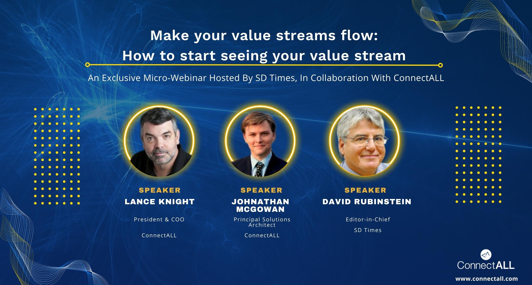Make Your Value Streams Flow: How To Start Seeing Your Value Stream
