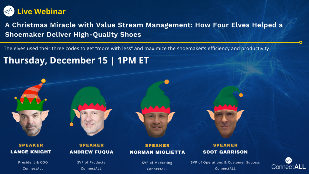 A Christmas Miracle with Value Stream Management: How Four Elves Helped a Shoemaker Deliver High-Quality Shoes