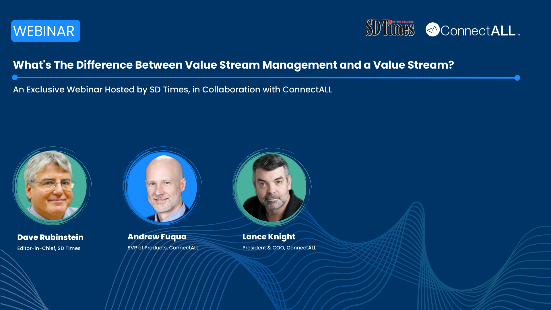 Value Stream VS Value Stream Management