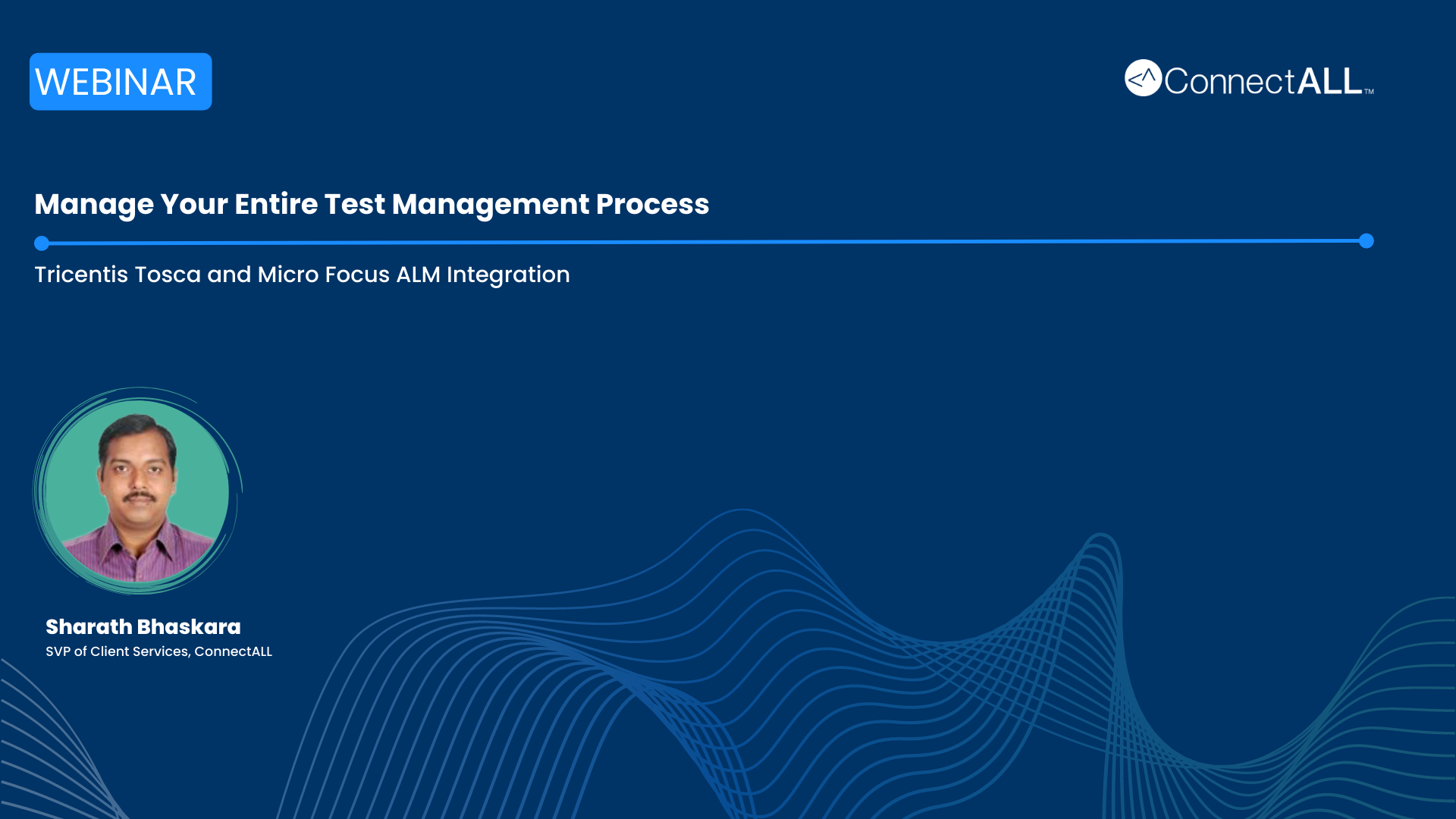 Tricentis Tosca and Micro Focus ALM 